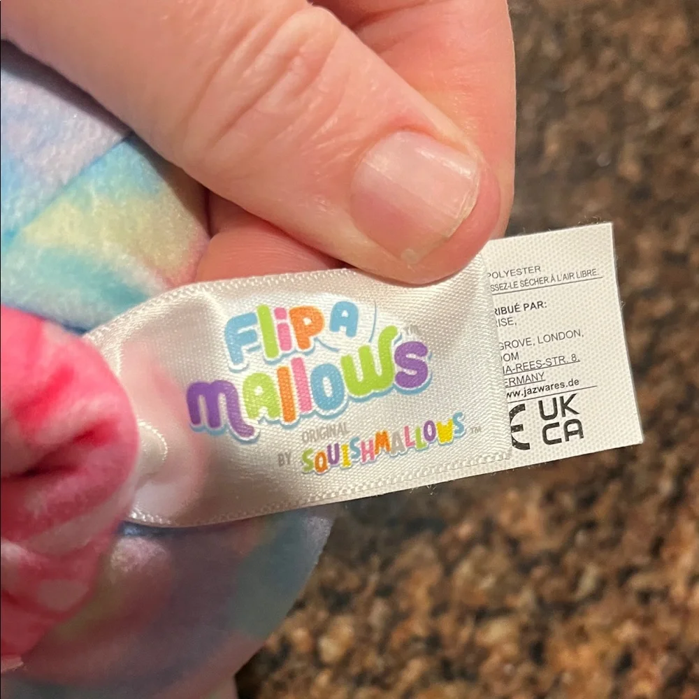 FlipAMallows By Squishmallows - Picture 3 of 3